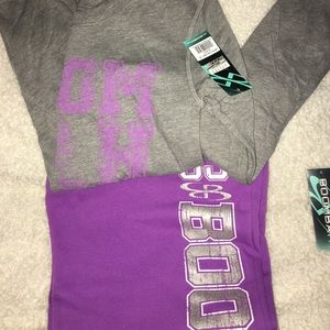 Boombah sweat pant set sports brand